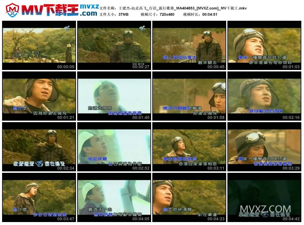 王建杰-远走高飞_台语_流行歌曲_MA404853